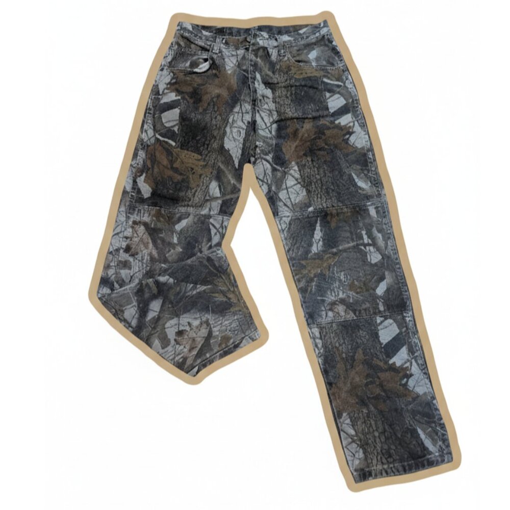 RealTree Camo Double-Knee Pants